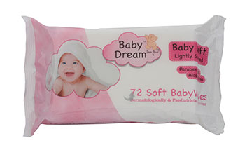 Baby Dream Original Baby Wet Wipes