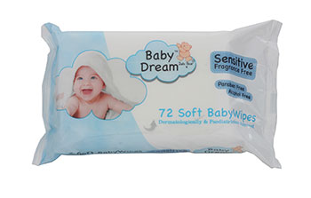 Baby Dream Sensitive Baby Wet Wipes