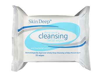 Skin Deep - Deep Pore Facial Cleansing Wipes